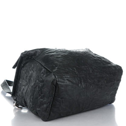 Givenchy Tumbled Sheepskin Medium Pandora Bag Black 4 of 8