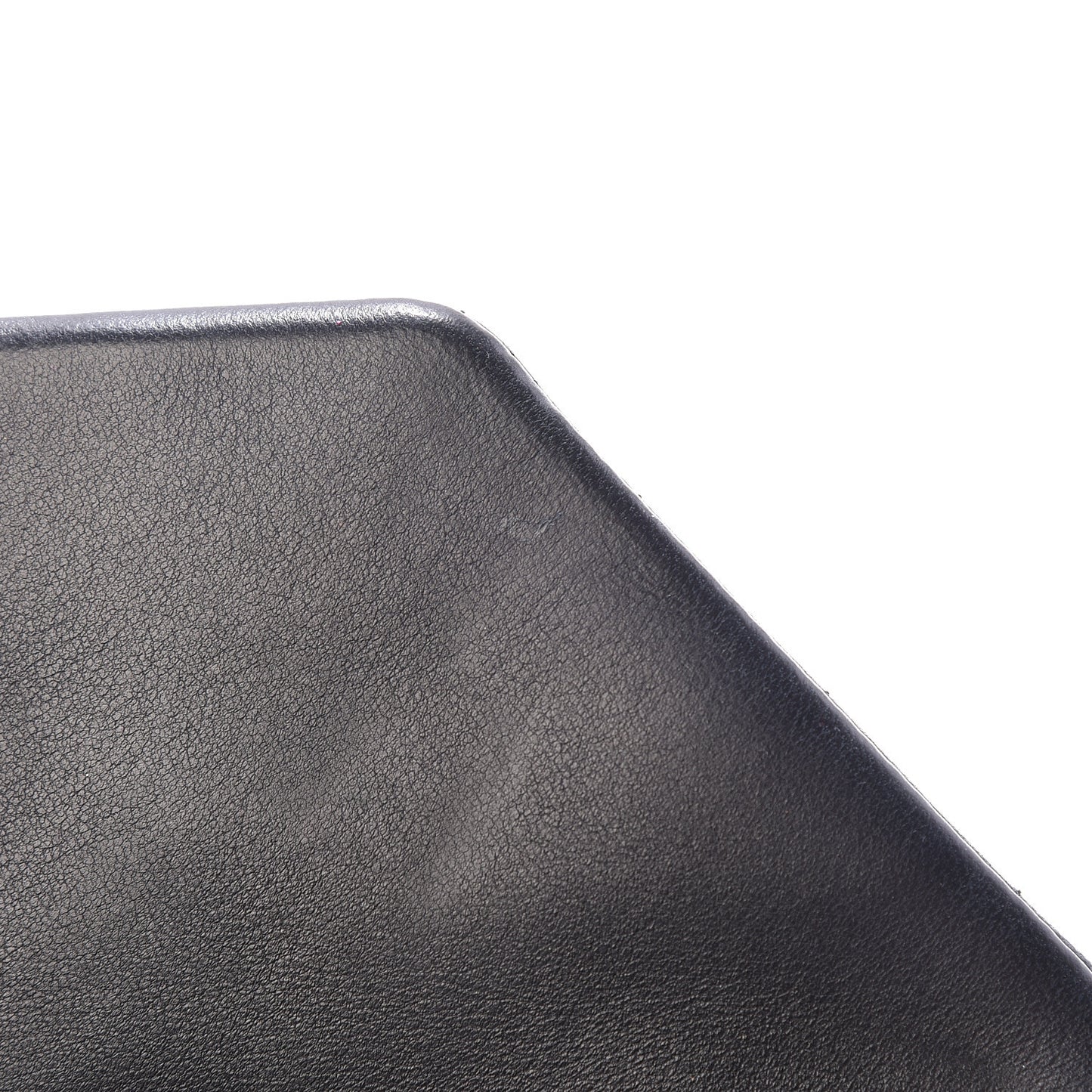 Lambskin Quilted Fold Up Again Clutch Black