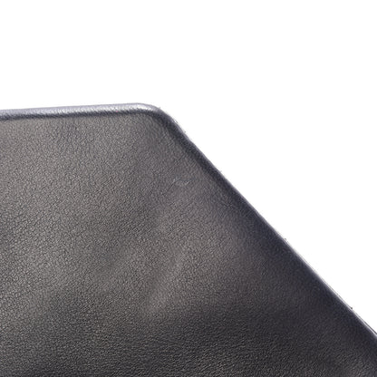 Chanel Lambskin Quilted Fold Up Again Clutch Black 10 of 18