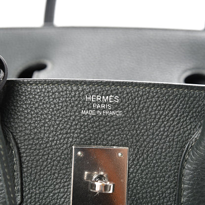 Hermes Togo Birkin 35 Vert Fonce 5 of 19