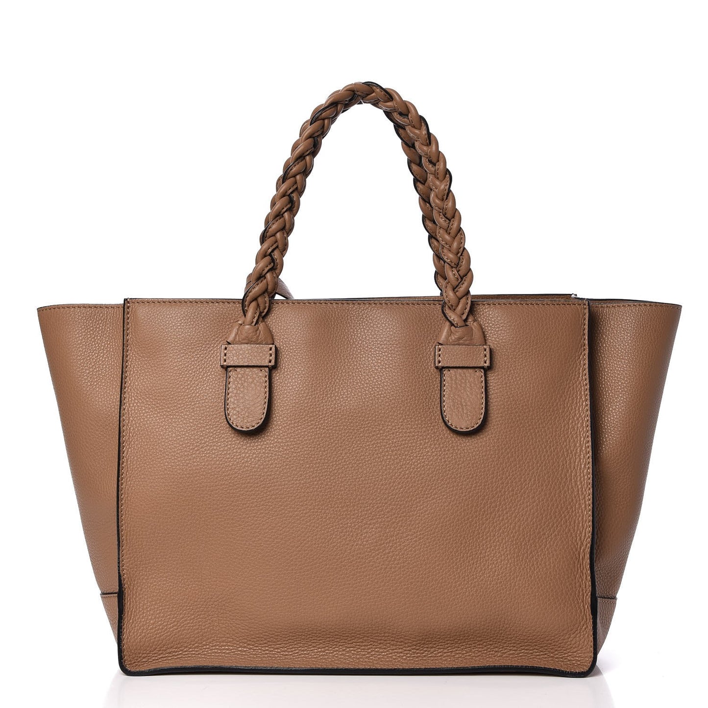 Grained Calfskin To Be Cool Tote Beige