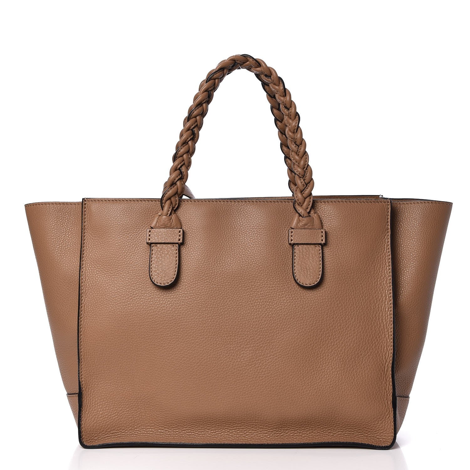 Valentino Garavani Grained Calfskin To Be Cool Tote Beige 3 of 9