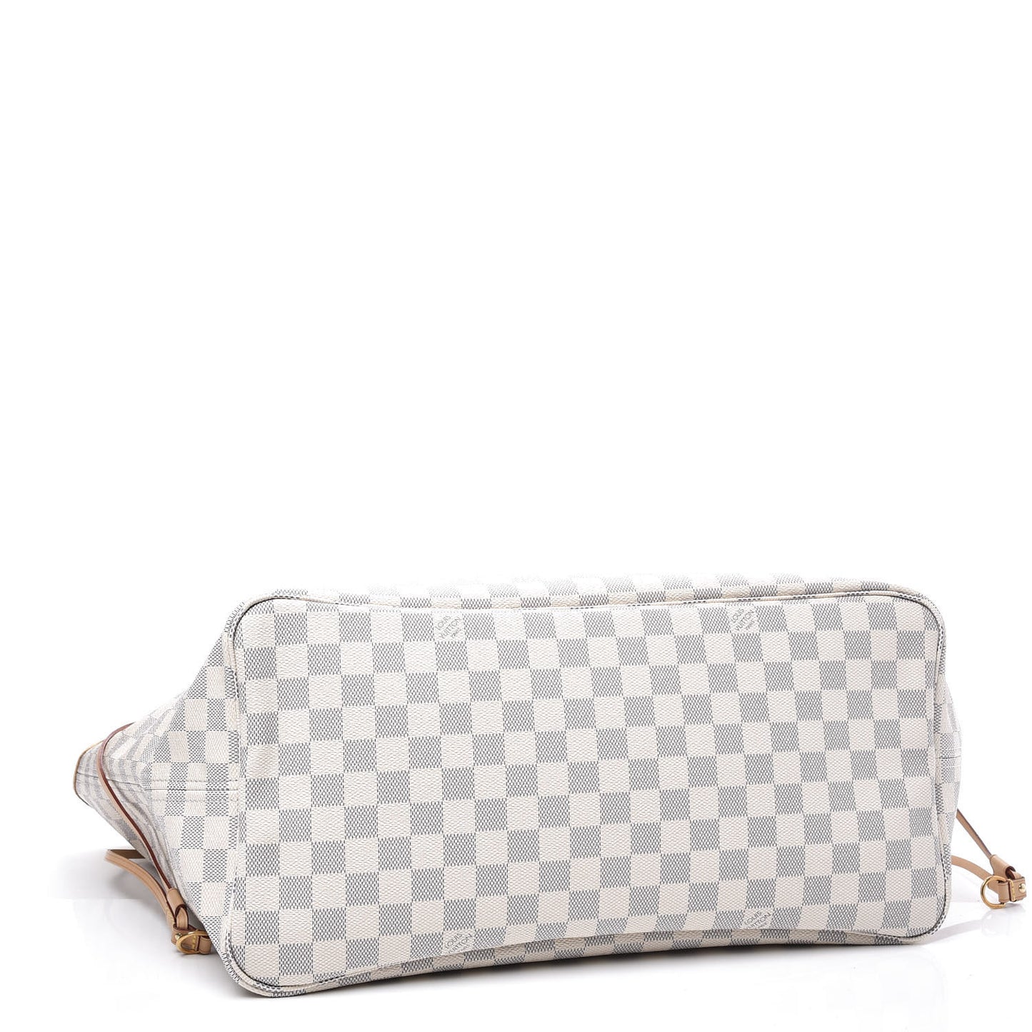 Damier Azur Neo Neverfull GM Rose Ballerine