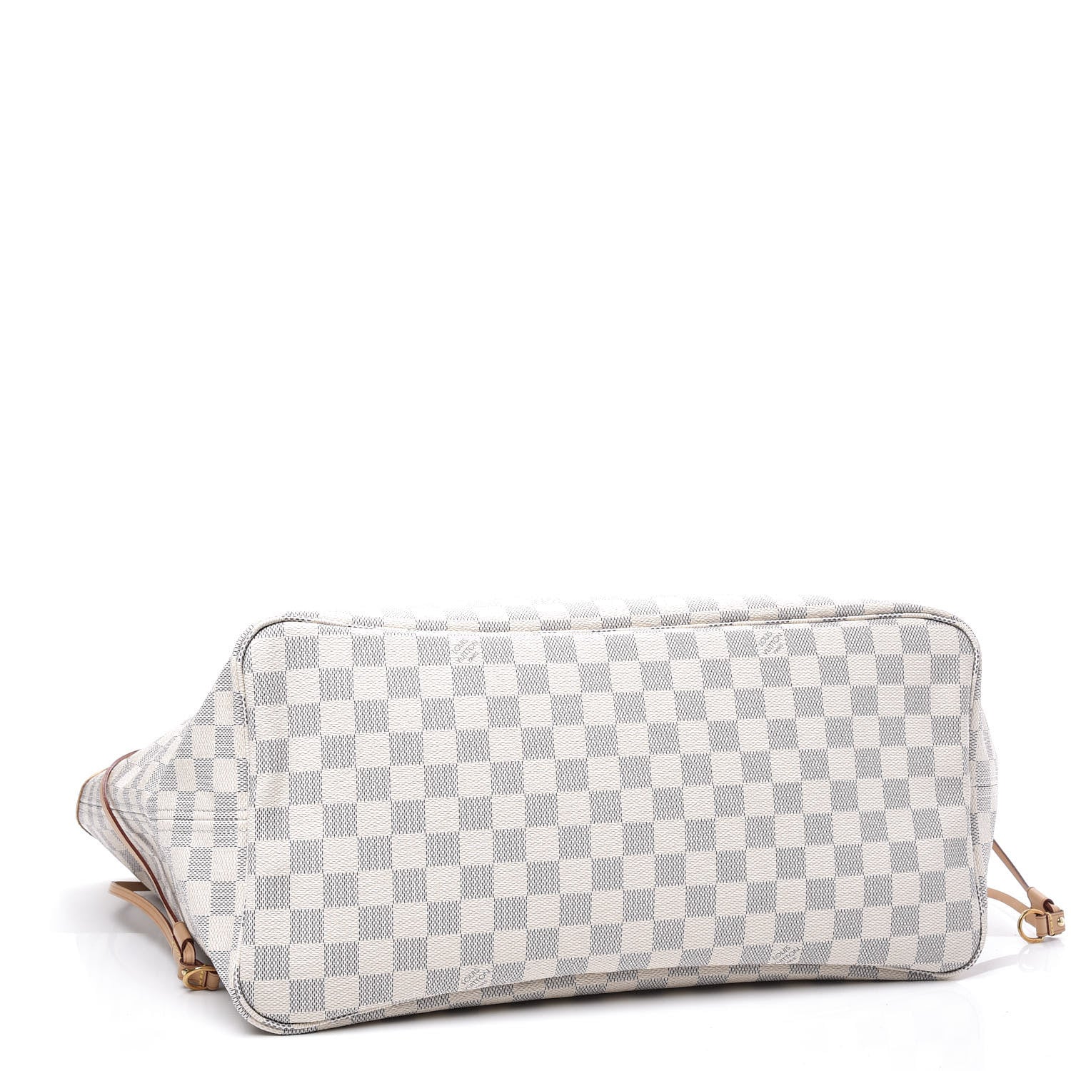 Louis Vuitton Damier Azur Neo Neverfull GM Rose Ballerine 4 of 12