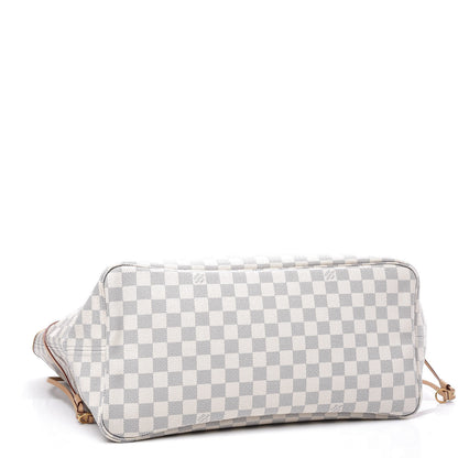Louis Vuitton Damier Azur Neo Neverfull GM Rose Ballerine 4 of 12