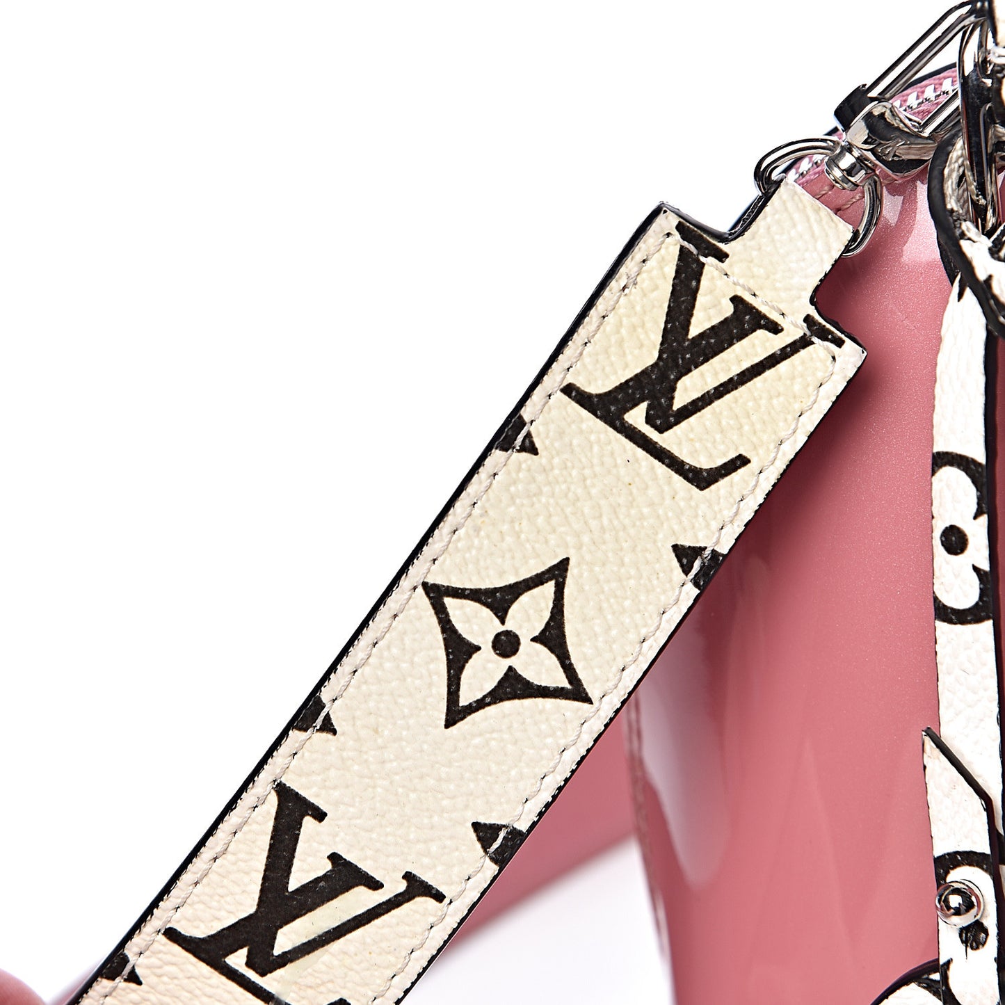 Patent Monogram Alma BB Rose Blush