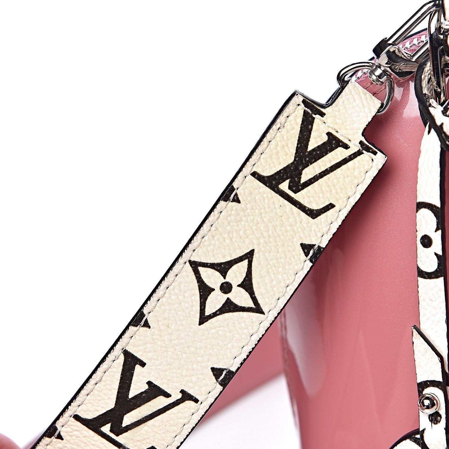 Louis Vuitton Patent Monogram Alma BB Rose Blush 13 of 14