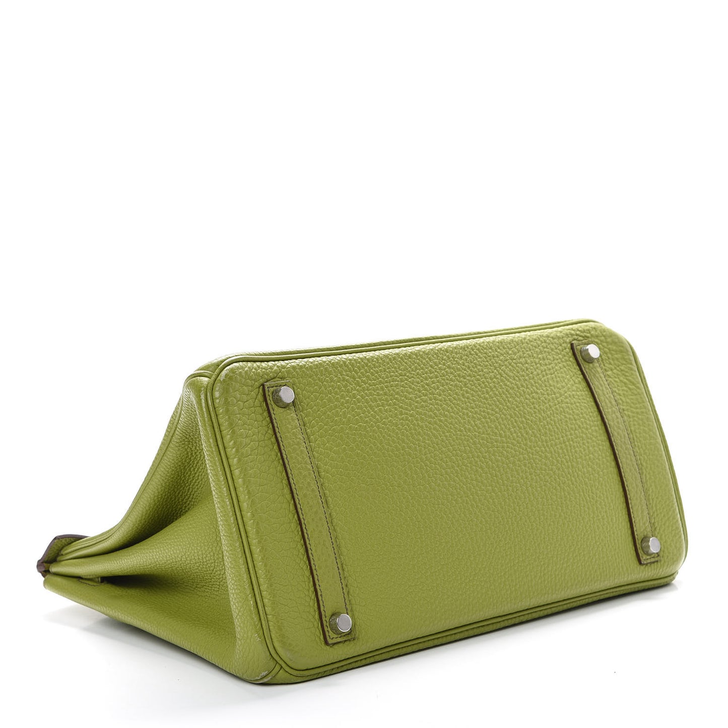 Togo Birkin 35 Vert Anis