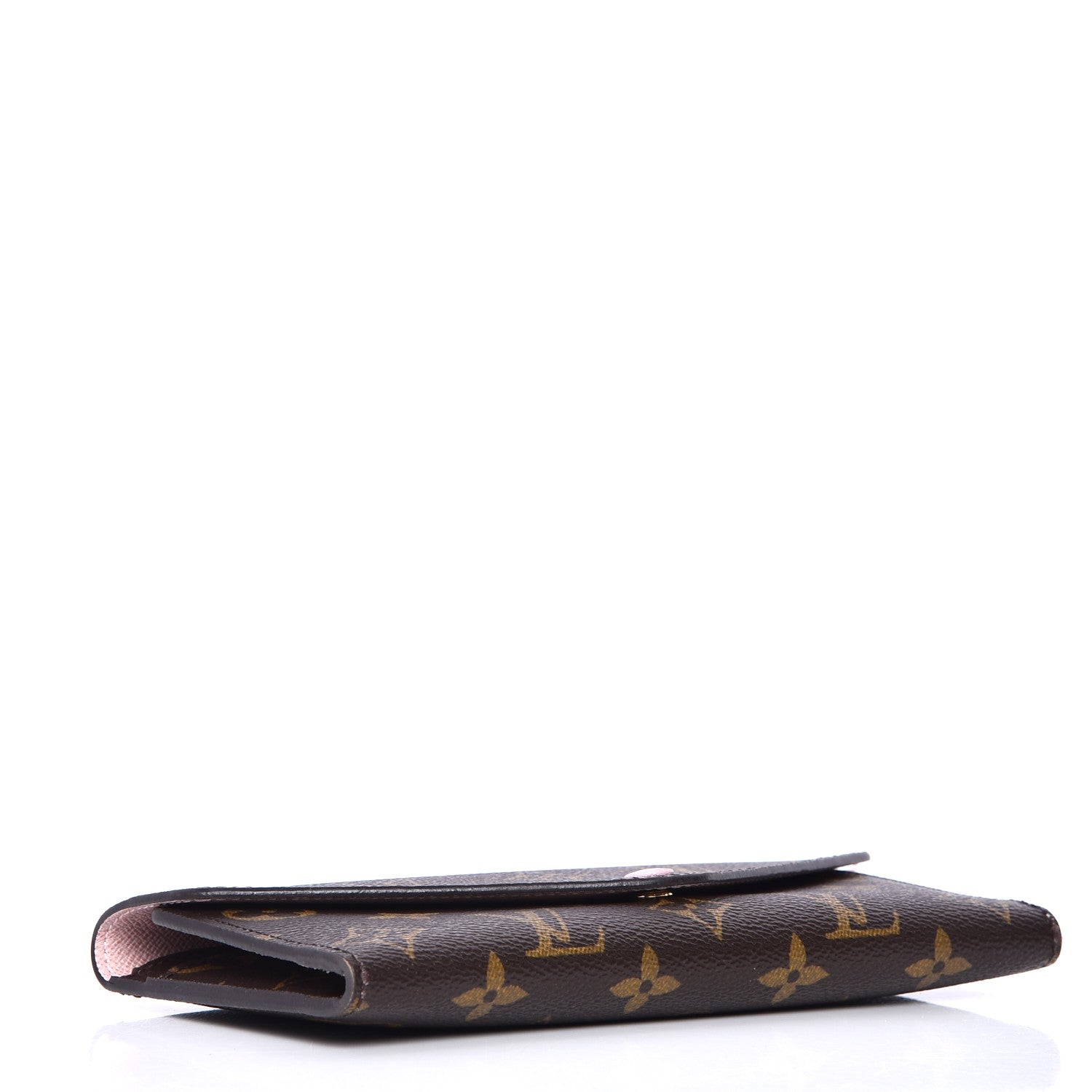 Louis Vuitton Monogram Josephine Wallet Rose Ballerine 4 of 12