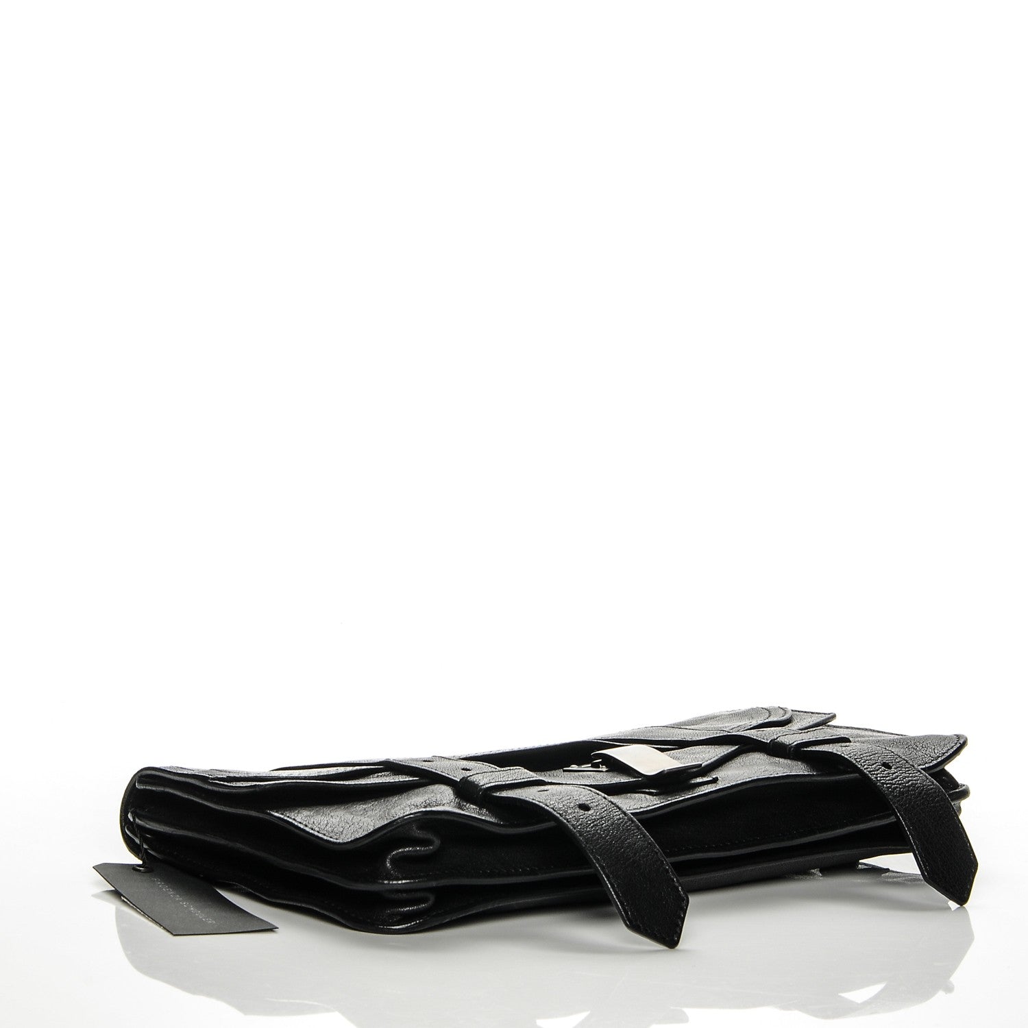 Proenza Schouler Lambskin PS1 Pochette Clutch Black 4 of 7