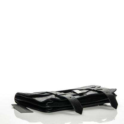 Proenza Schouler Lambskin PS1 Pochette Clutch Black 4 of 7