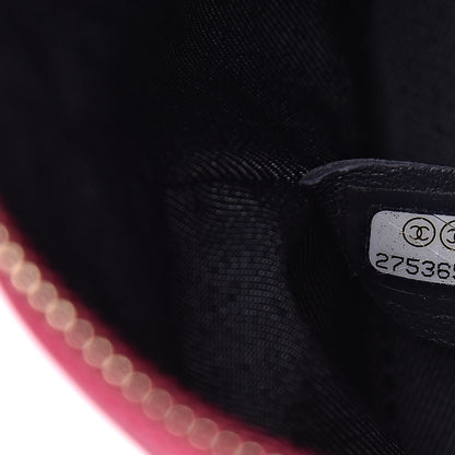 Chanel Lambskin Timeless Vanity Cosmetic Case Pink 7 of 10