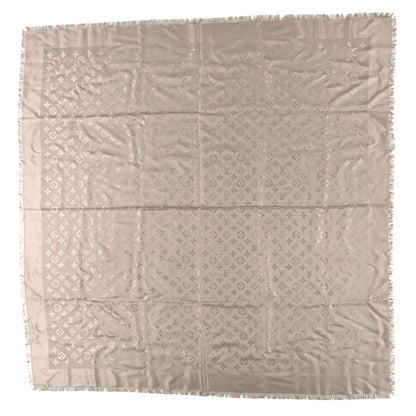 Louis Vuitton Silk Wool Monogram Shawl Verone 1 of 4