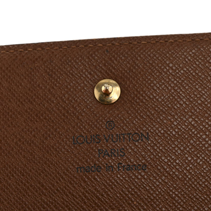 Louis Vuitton Monogram Porte Tresor International Wallet 6 of 10
