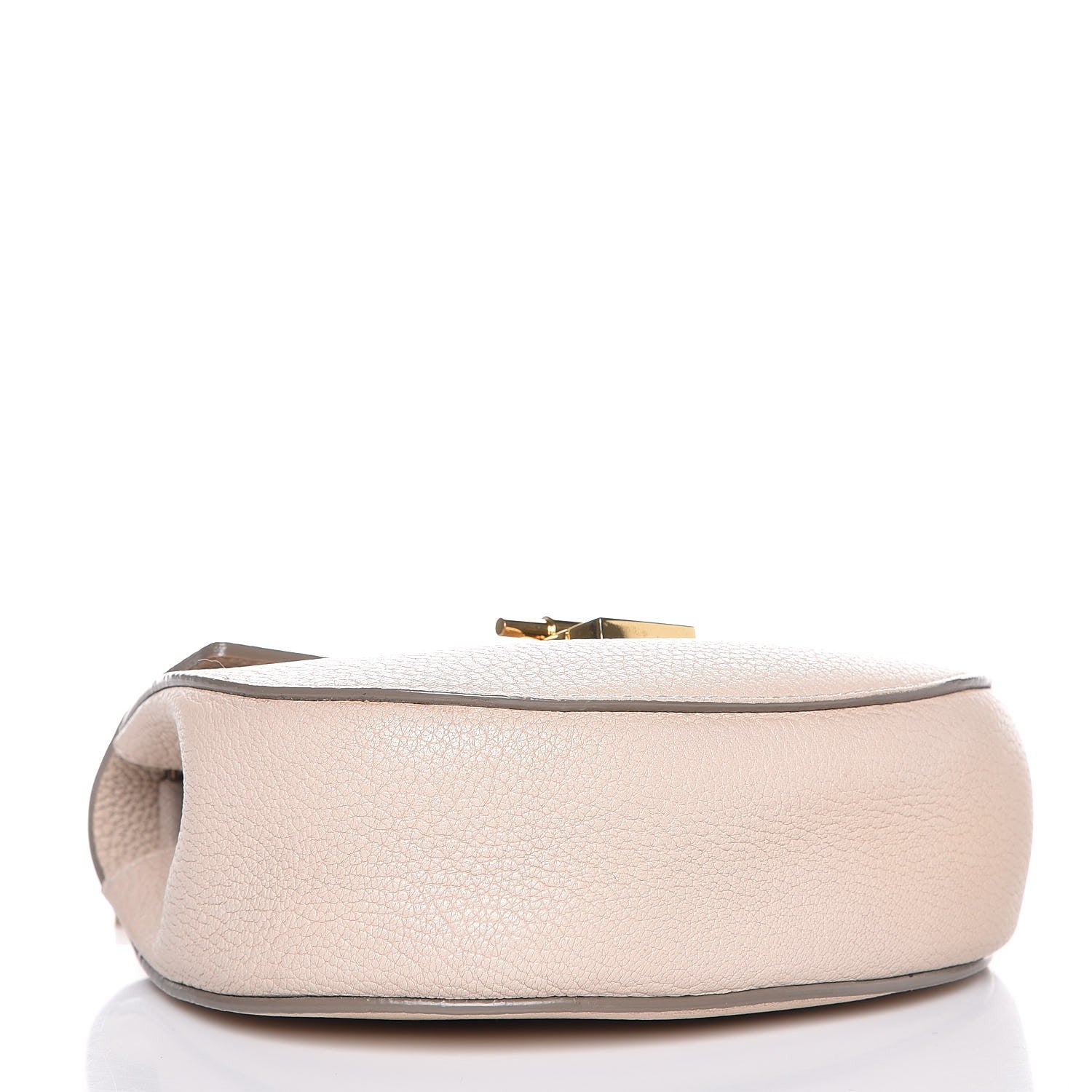 Chloe Grained Lambskin Mini Drew Shoulder Bag Abstract White 4 of 10