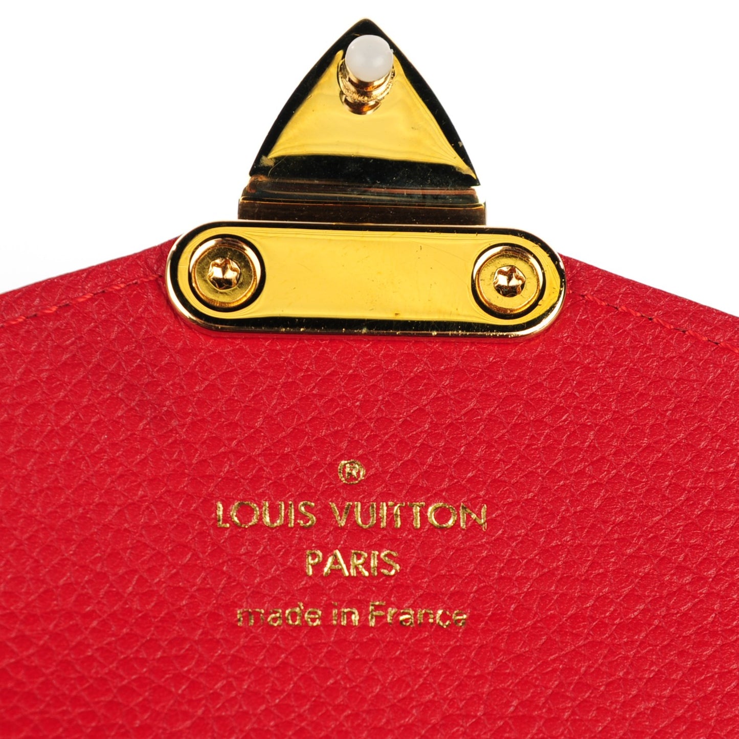 Monogram Pallas Wallet Cherry