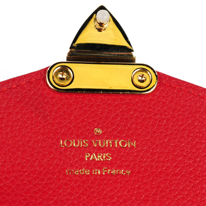 Louis Vuitton Monogram Pallas Wallet Cherry 6 of 7