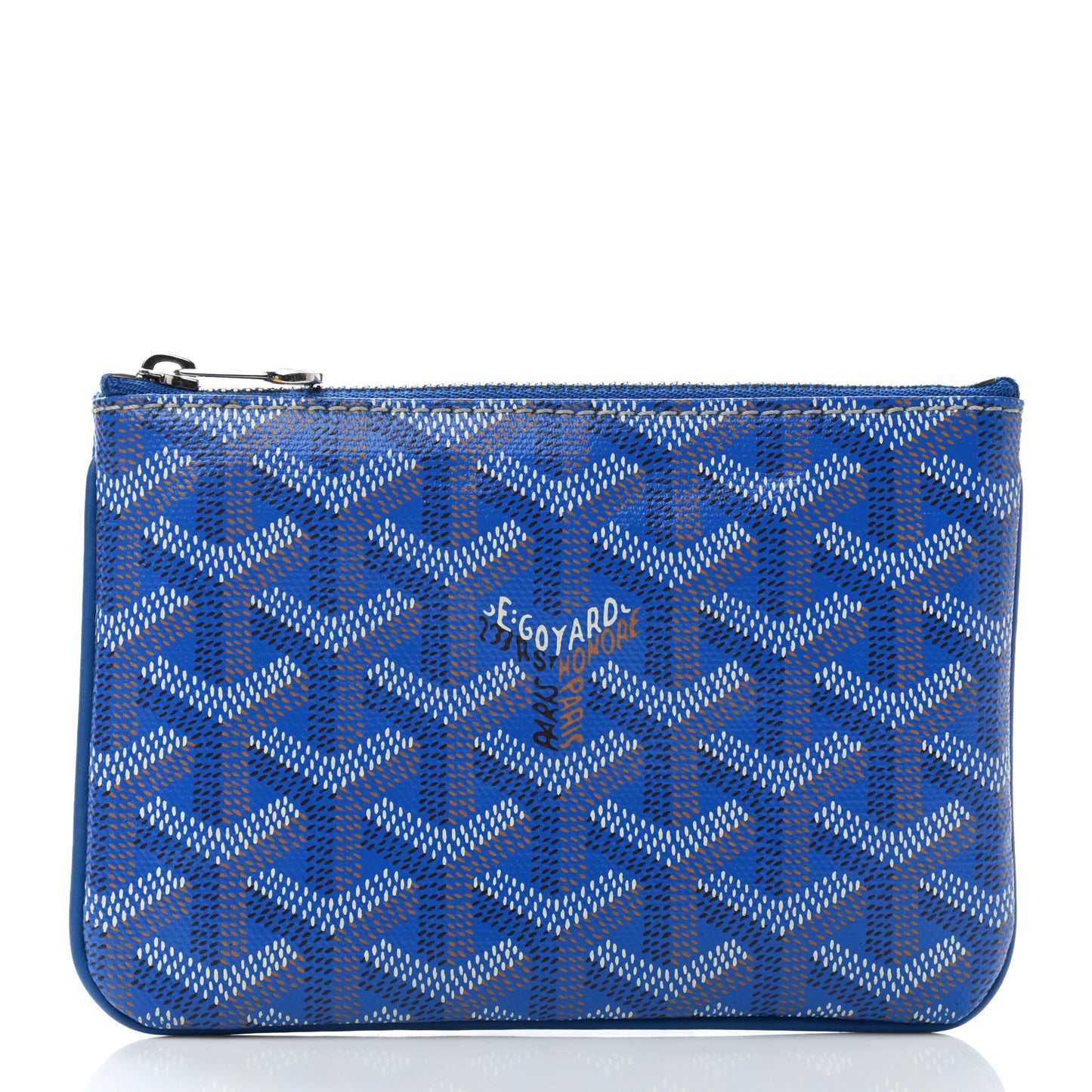 Goyardine Mini Senat Pochette Sky Blue