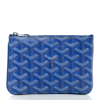Goyard Goyardine Mini Senat Pochette Sky Blue 1 of 7