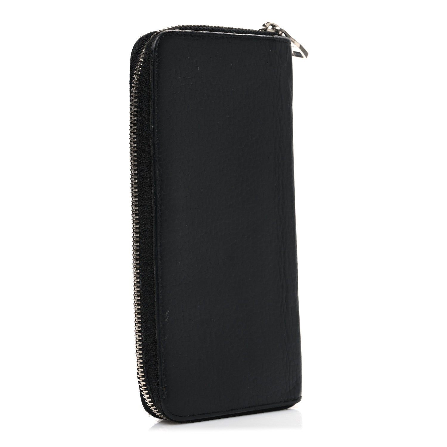 Louis Vuitton Taurillon Vertical Zippy Wallet Black 3 of 8