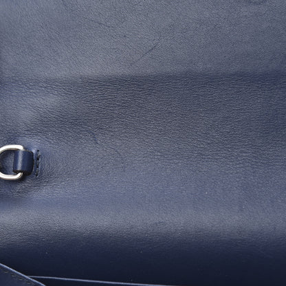 Gucci Velvet Crystal GG Monogram Mini Dionysus Chain Wallet Blue Beige Black 11 of 11