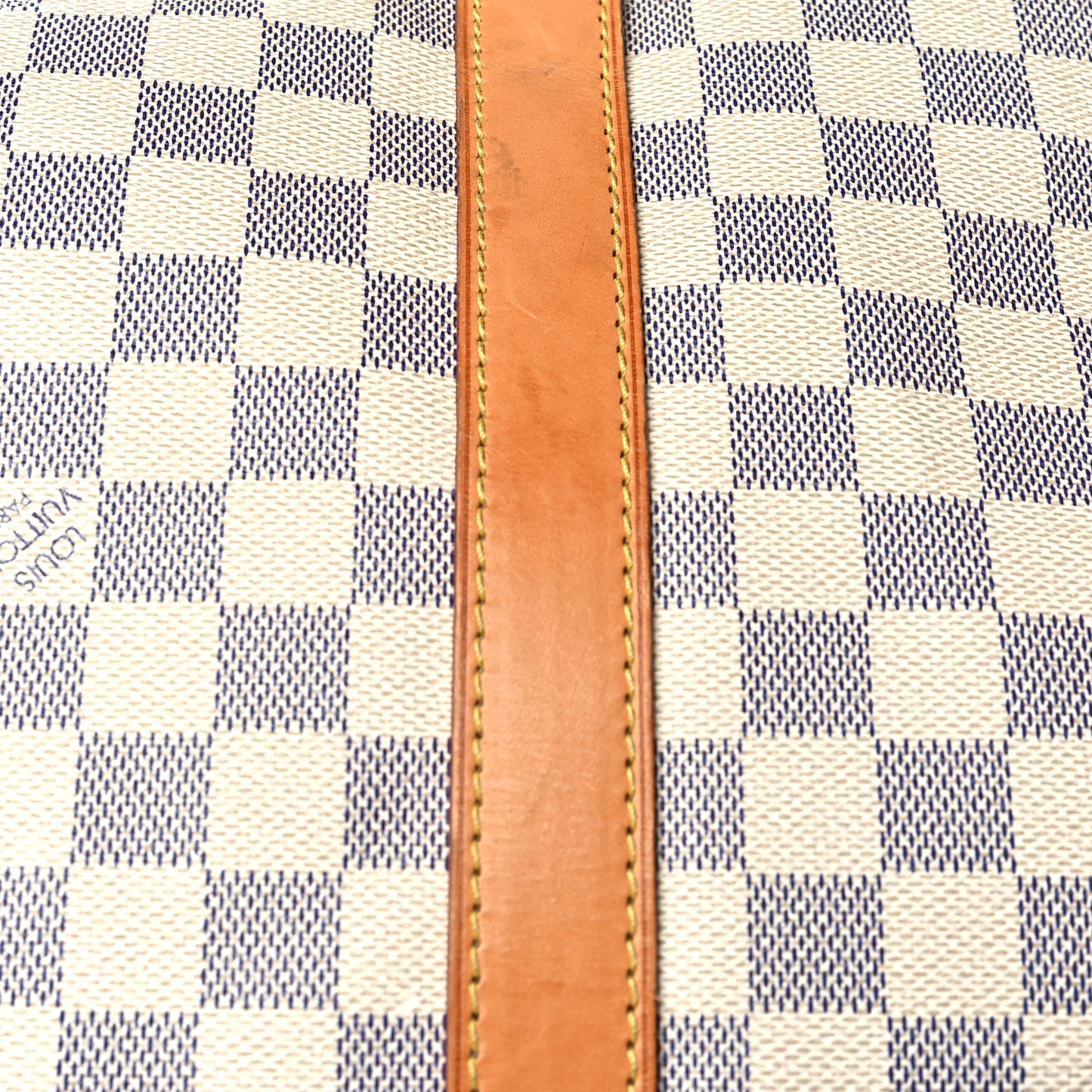 Damier Azur Keepall Bandouliere 55