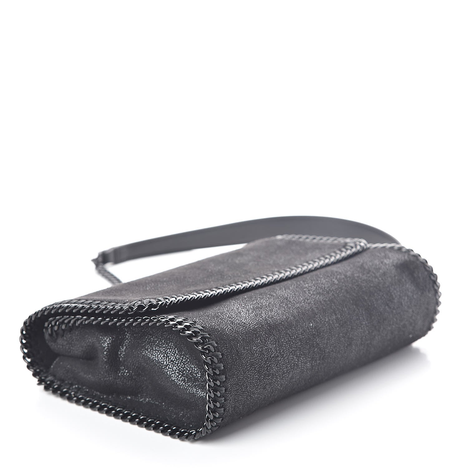 Stella McCartney Shaggy Deer Falabella Messenger Black 4 of 9