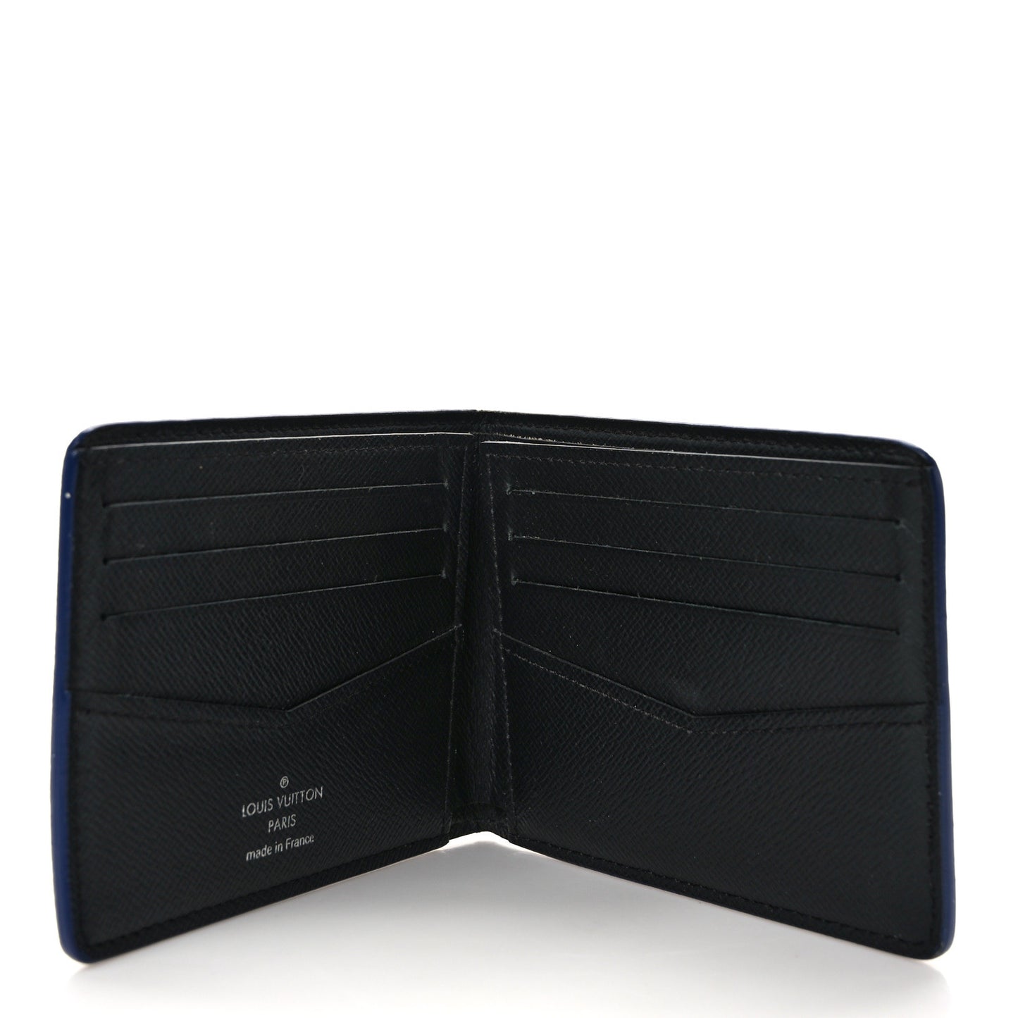 Damier Graphite World Map Slender Wallet