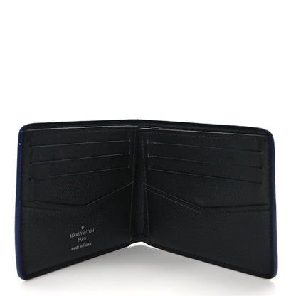 Louis Vuitton Damier Graphite World Map Slender Wallet 5 of 9