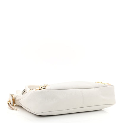 Balenciaga Chevre Gold Metallic Edge Hardware Town White 4 of 11