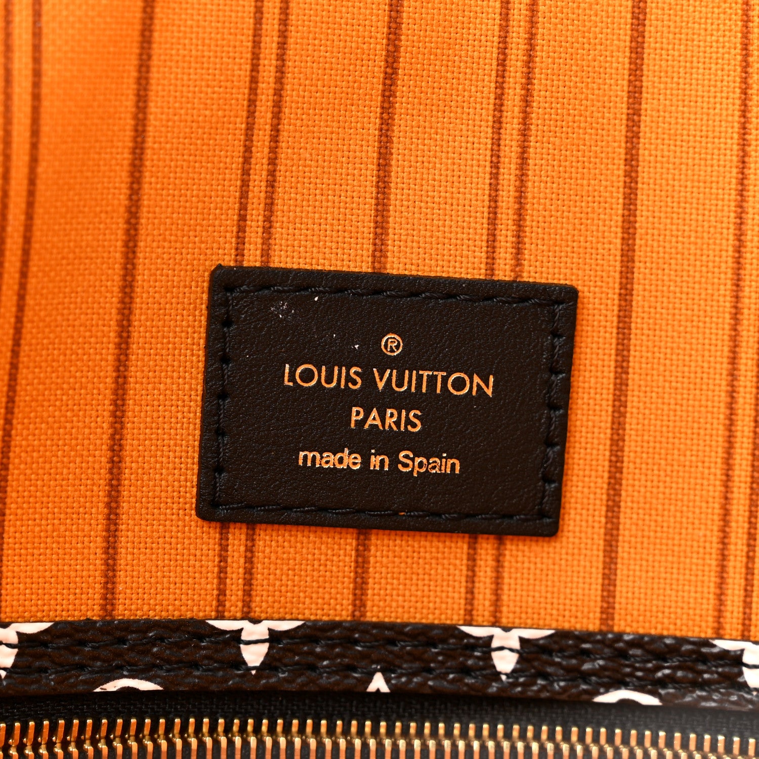 Louis Vuitton Monogram Giant Jungle Neverfull MM Black 6 of 9