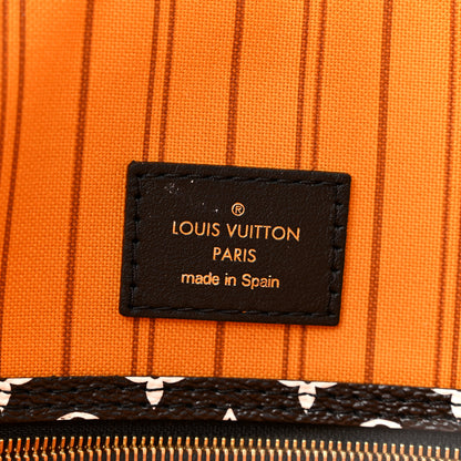 Louis Vuitton Monogram Giant Jungle Neverfull MM Black 6 of 9