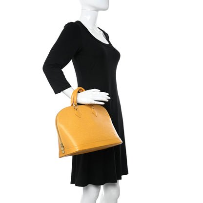 Louis Vuitton Epi Alma PM Tassil 2 of 11