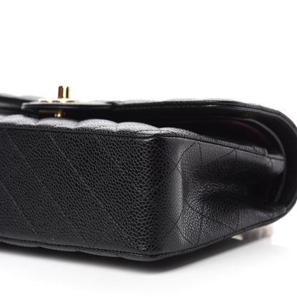 Chanel Caviar Quilted Small Double Flap Black 7 of 11