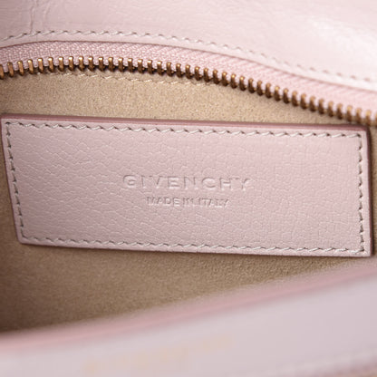 Givenchy Goatskin Diamond Quilted Pocket Crossbody Pale Pink 6 of 12
