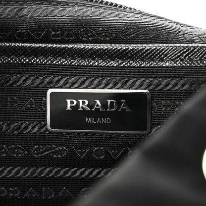 Prada Re-Nylon Saffiano Medium Backpack Black 7 of 10