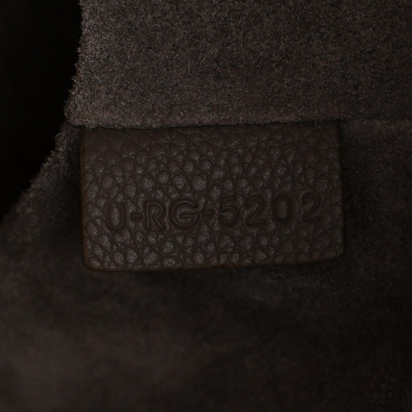 Supple Grained Calfskin Bucket 16 Bag Pebble