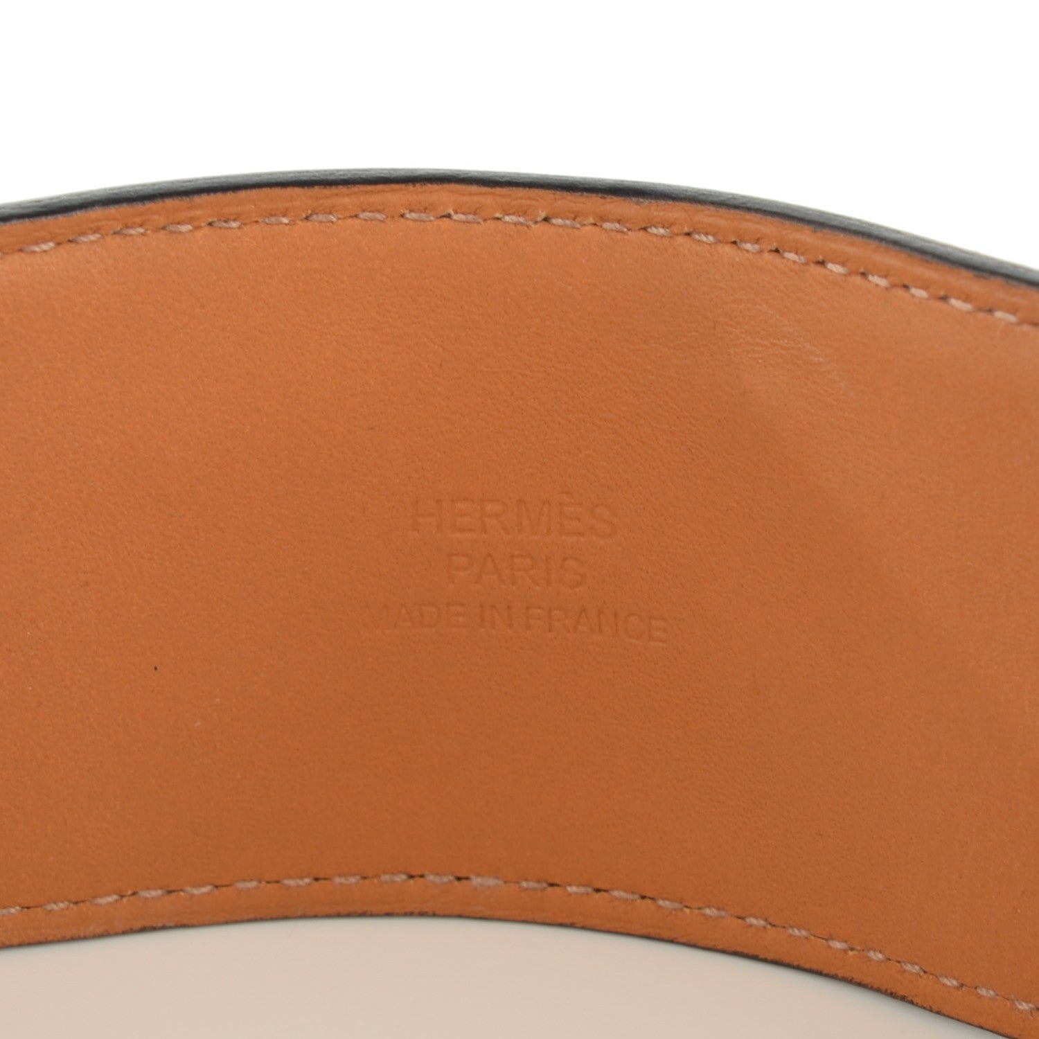 Hermes Chamonix Collier De Chien CDC Bracelet S Chocolate 4 of 7