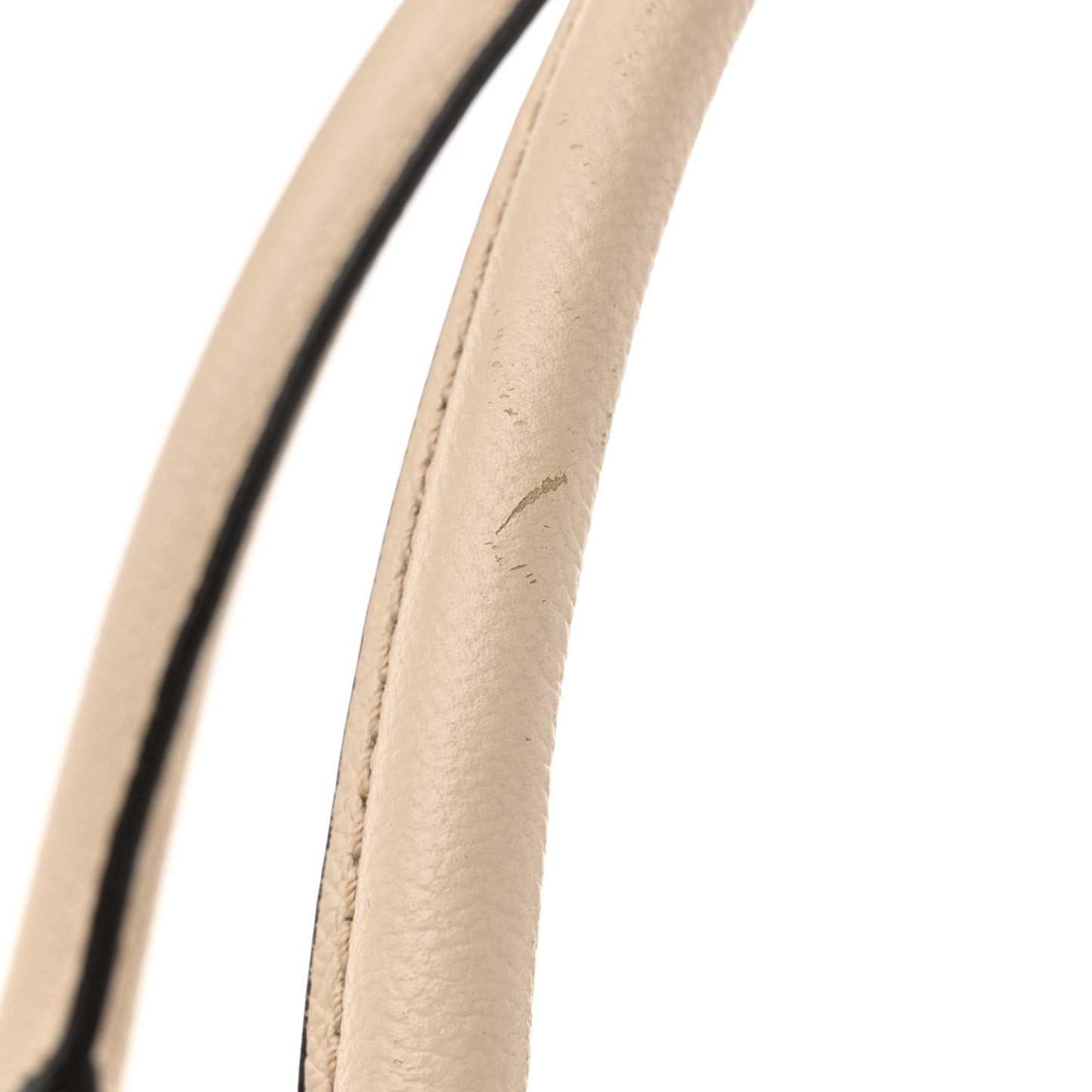 Soft Grain Calfskin Medium Buckle Tote Limestone