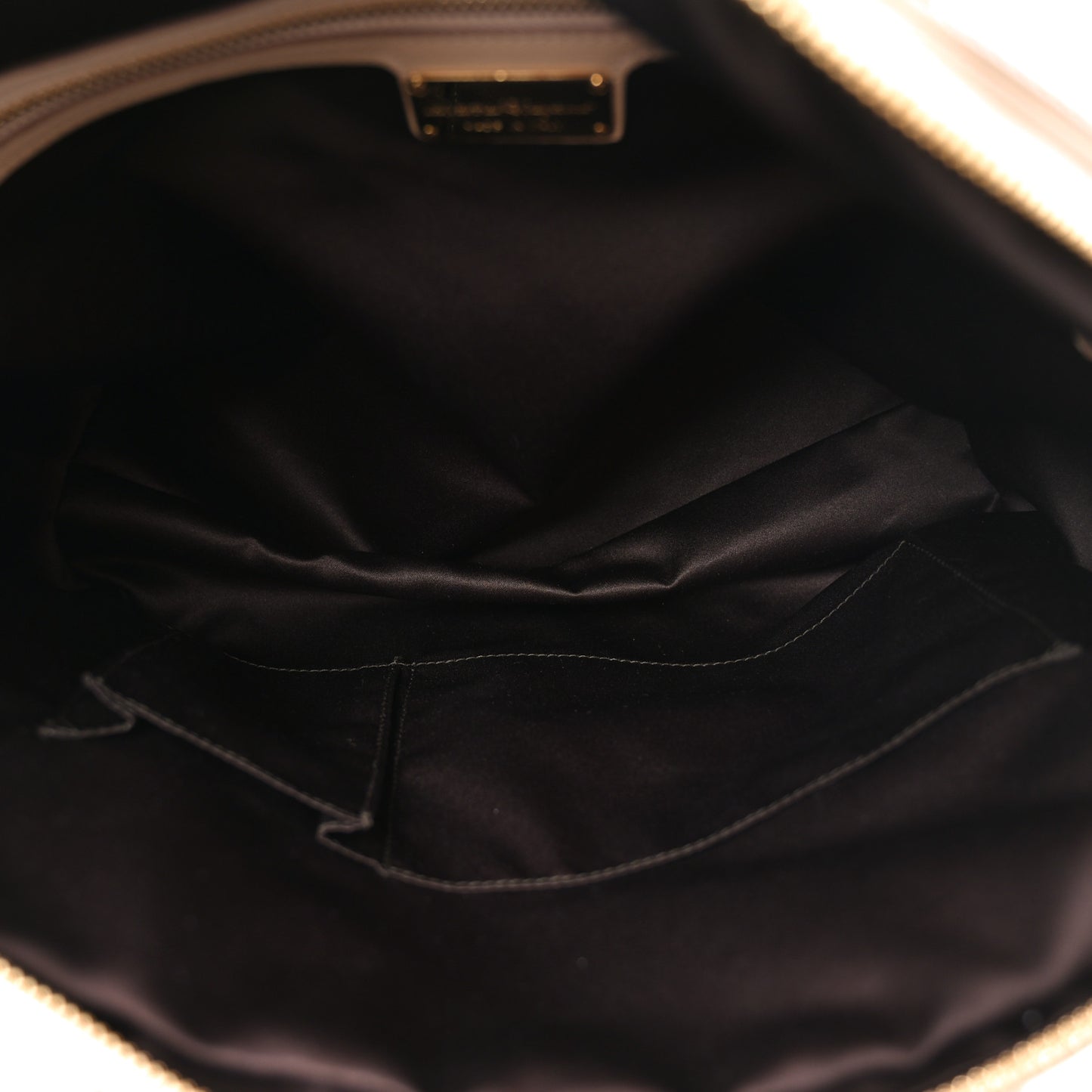 Calfskin Fiamma Bag New Bisque