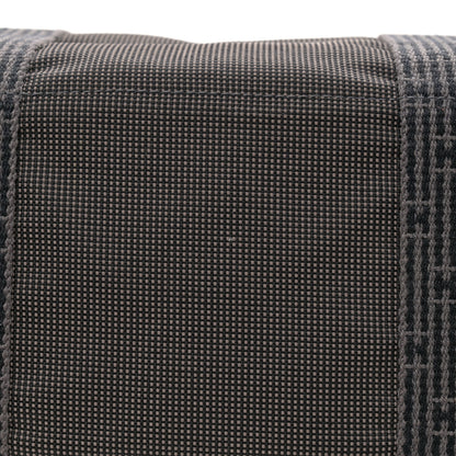 Hermes Canvas Herline MM Tote Grey 11 of 14