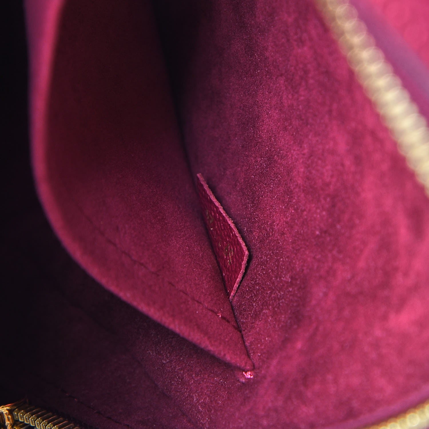 Louis Vuitton Monogram Alma BNB Raisin 8 of 8