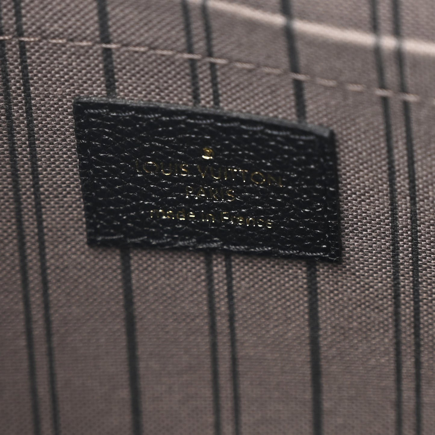 Empreinte Montaigne MM Black