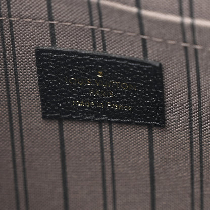 Louis Vuitton Empreinte Montaigne MM Black 7 of 11