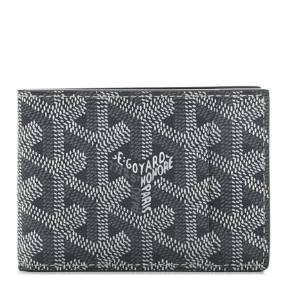 Goyard Goyardine Multi Slot Bi-Fold Wallet Grey 1 of 6