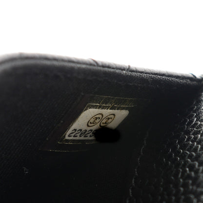 Chanel Caviar Quilted Card Holder Black 7 of 7