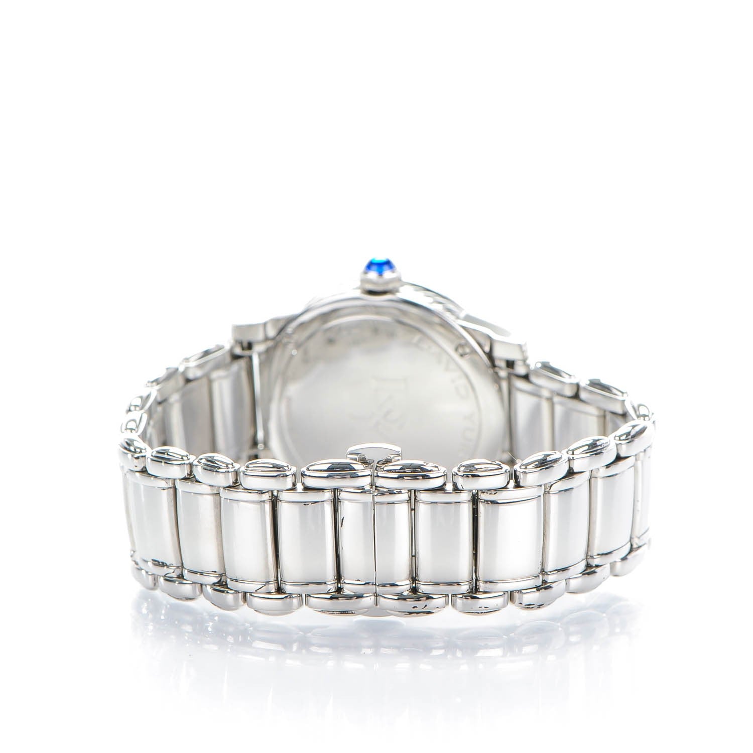 David Yurman Stainless Steel Diamond Bezel Mother of Pearl 34mm Classic Quartz Watch 5 of 10