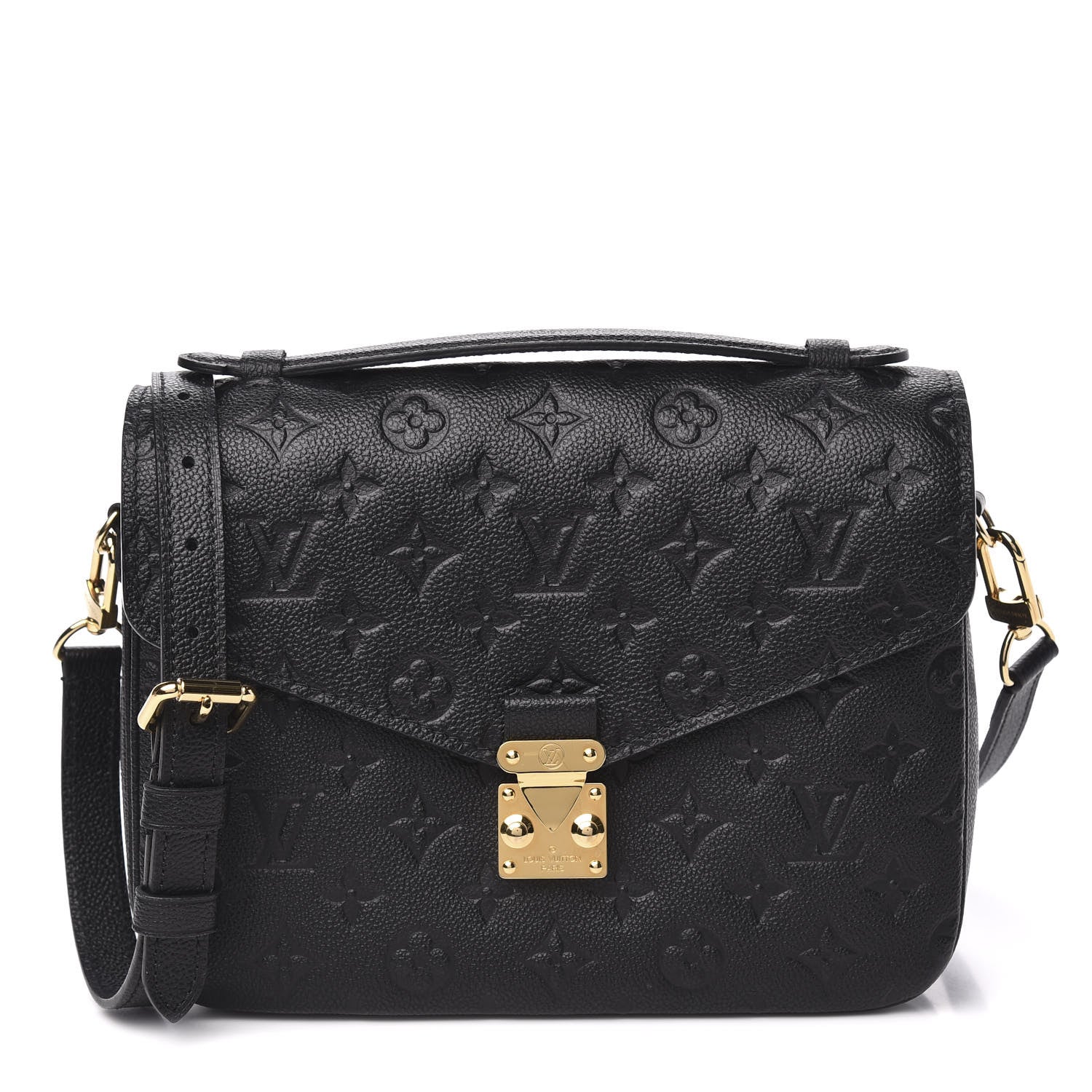 Louis Vuitton Empreinte Pochette Metis Black 1 of 9