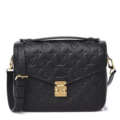 Louis Vuitton Empreinte Pochette Metis Black 1 of 9