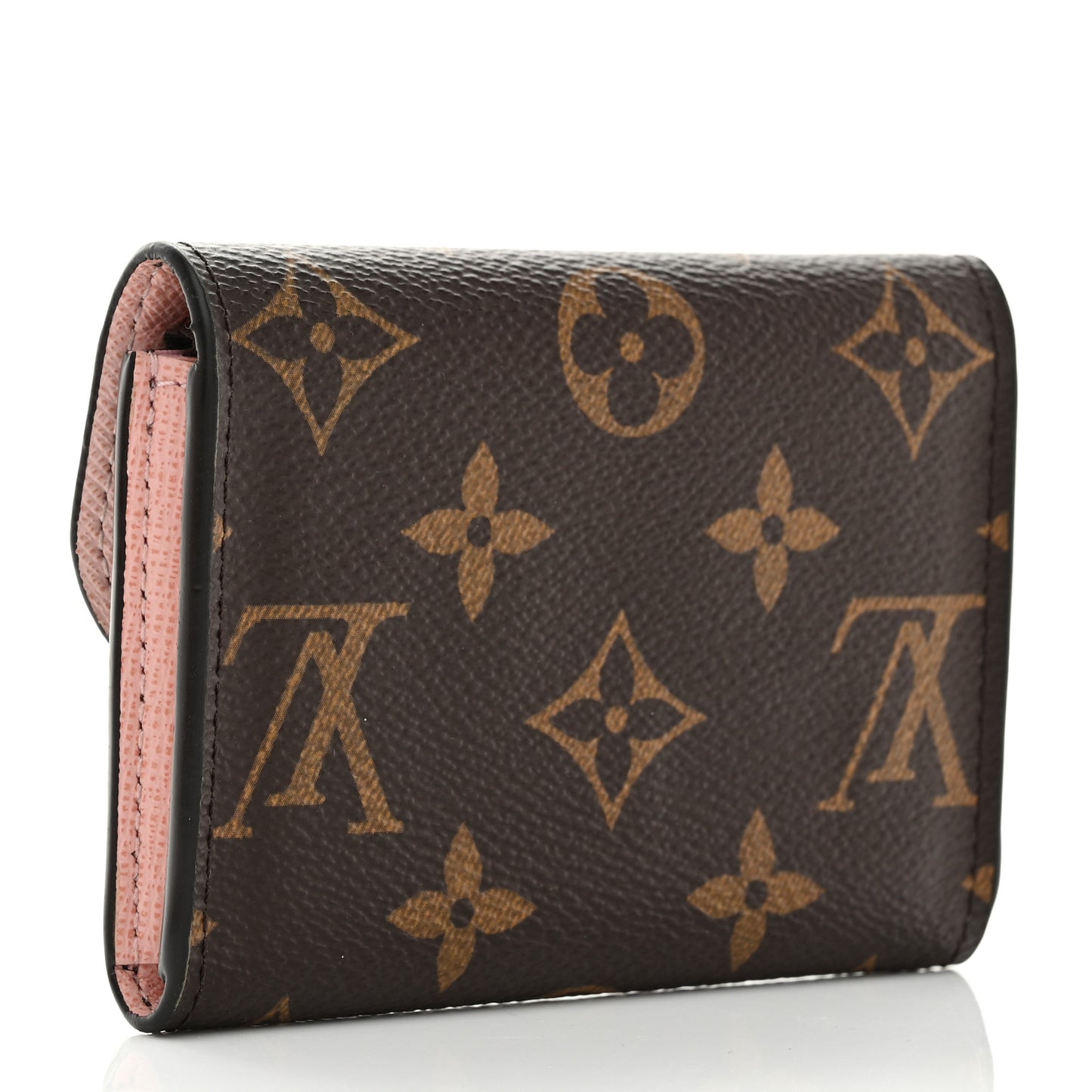 Monogram Rosalie Coin Purse Rose Ballerine